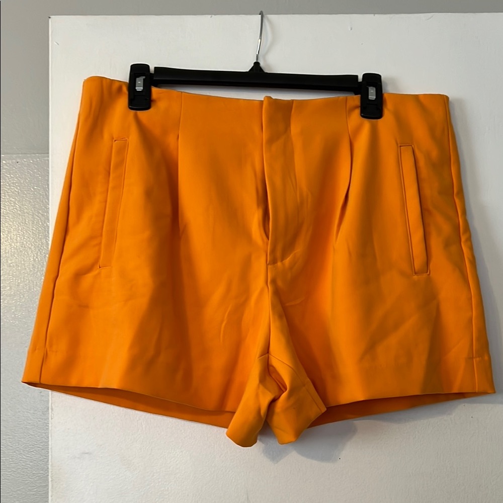 A New Day Orange Women's Shorts